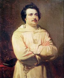 Honore de Balzac  von Louis Boulanger