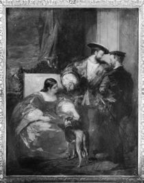 Francois I  by Richard Parkes Bonington