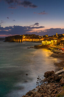 abendliche Langzeitbelichtung von Dubrovnik von Moritz Wicklein