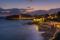 Blaue Stunde in Dubrovnik von Moritz Wicklein