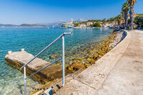 Promenade von Lopud by Moritz Wicklein