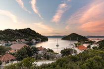 Abends in Prozurska Luka auf Mljet von Moritz Wicklein