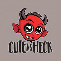 Cute as Heck Devil von John Schwegel