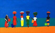 African girls by Kosta Morr