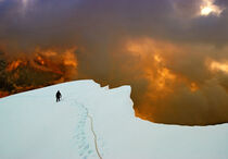 Georgia mountains by Kosta Morr