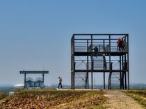 Aussichtsturm und Förderturm von Edgar Schermaul