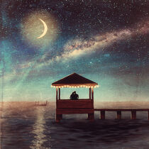 Gazebo Stargazing by Paula  Belle Flores