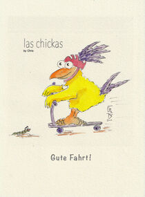 Gute Fahrt! von Christiane Khedim