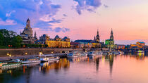 Sonnenuntergang Dresden by ullrichg