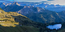 Höfats und Seealpsee von Walter G. Allgöwer