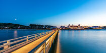 Seebad Binz auf der Insel Rügen bei Nacht von dieterich-fotografie