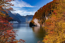 Königssee im Herbst von Dirk Rüter