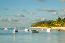 Strand bei Le Morne by Dirk Rüter