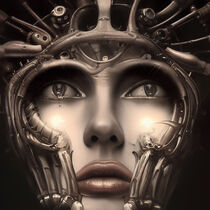 Cyborg Girl von Michael Mayr