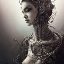 Cyborg Girl von Michael Mayr