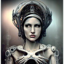 Cyborg Girl von Michael Mayr