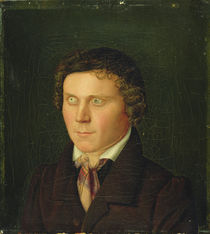 Portrait of a Blind Boy  by Julius Oldach