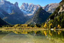 Monte Cristallo von Bettina Schnittert