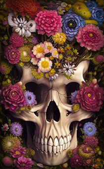'flowers' by Barbara Pfannstiel