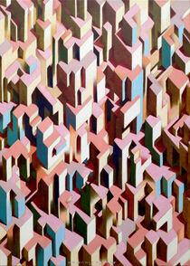 The infinite city by federico cortese