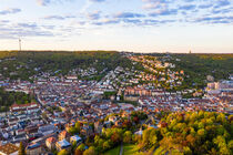 Luftbildaufnahme Stuttgart-Süd aus der Vogelperspektive by dieterich-fotografie