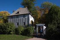 Goethes Gartenhaus in Weimar by Gerhard Köhler