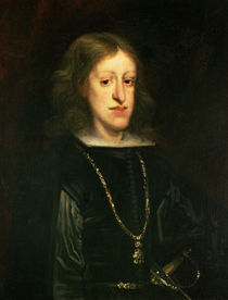 Charles II  von Don Juan Carreno de Miranda