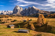 Herbst auf der Seiser Alm von Achim Thomae