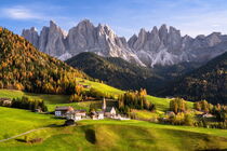 Herbst in Südtirol von Achim Thomae