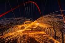 Lightpainting von Manuela Haake