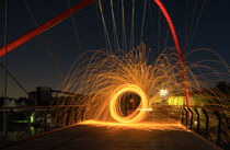 Lightpainting von Manuela Haake