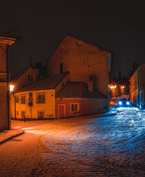 Winter scenery in New World by Tomas Gregor