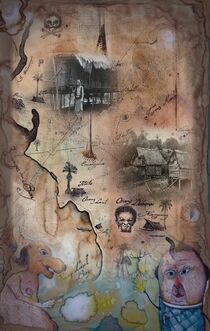 Map of lost Dreams von Friedrich W. Stumpfi