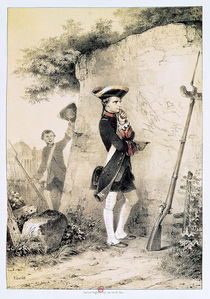 Napoleon I  by Nicolas Toussaint Charlet