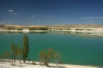 Embalse de Valdemudarra von Iris Heuer