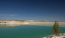 Embalse de Valdemudarra von Iris Heuer