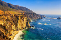 Highway 1 - Big Sur Kalifornien by Dominik Wigger