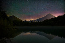 Night sky reflection in lake Urisee von raphotography88