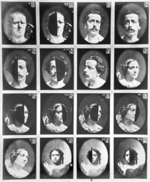 Physiognomical studies von Guillaune Benjamin Duchenne de Boulogne