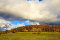 Herbstliche Hegaulandschaft bei Eigeltingen-Homberg - Landkreis Konstanz by Christine Horn