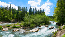 Island in Breitach River by raphotography88