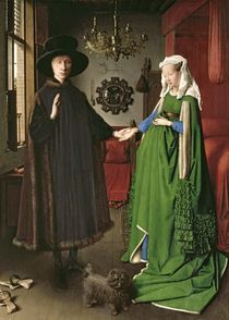 The Portrait of Giovanni  von Jan van Eyck