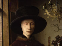 The Portrait of Giovanni  von Jan van Eyck