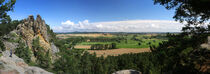 Das Hamburger Wappen 07 Panorama von Karina Baumgart