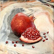 Granatapfel II von Heike Jäschke