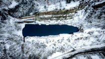 Lake In Prokop Valley, Prague by Tomas Gregor