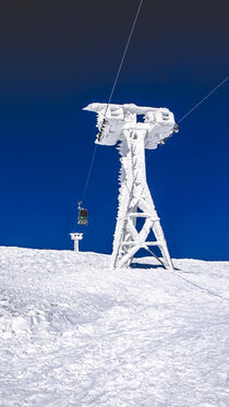 Cableway to Snezka summit in Krkonose von Tomas Gregor