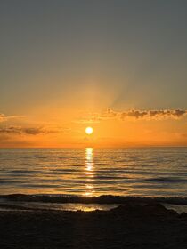 Sonnenuntergang Naples von germartgallery