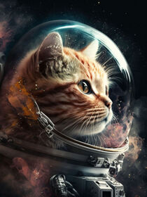 astro cats von Vonda Vanissa