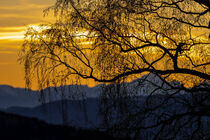 Sonnenuntergang in Kärnten. by Stephan Zaun